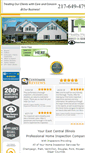 Mobile Screenshot of champaignurbanahomeinspector.com